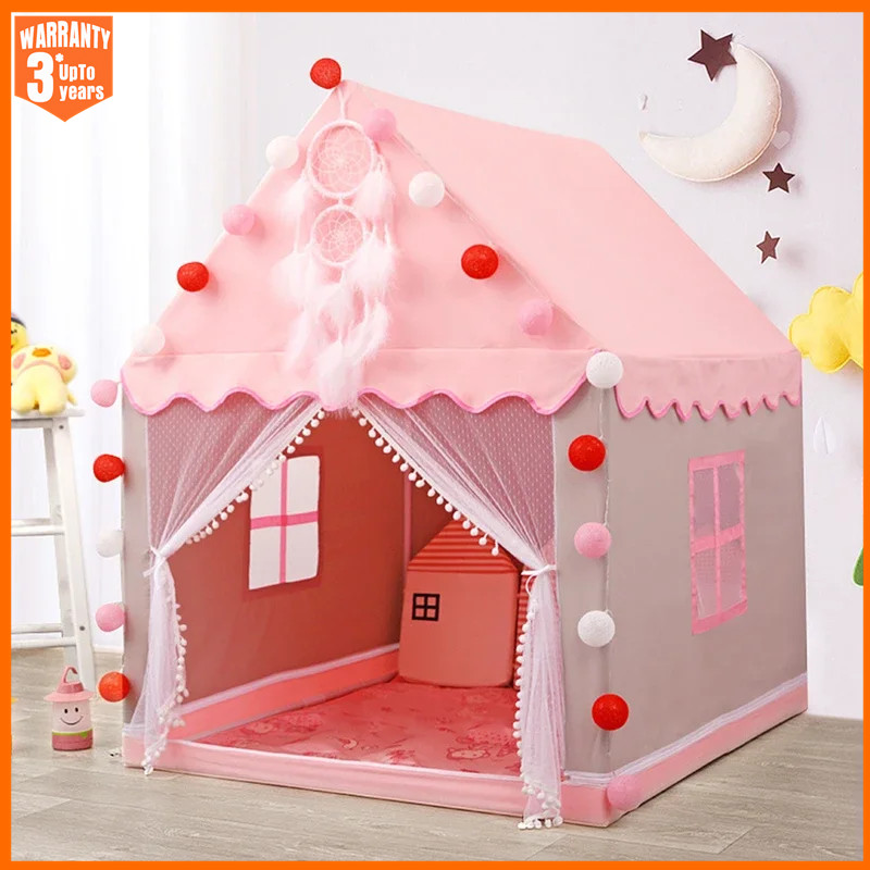 Kids Outdoor House Accessories - Детская игровая палатка, дом замка принцессы,