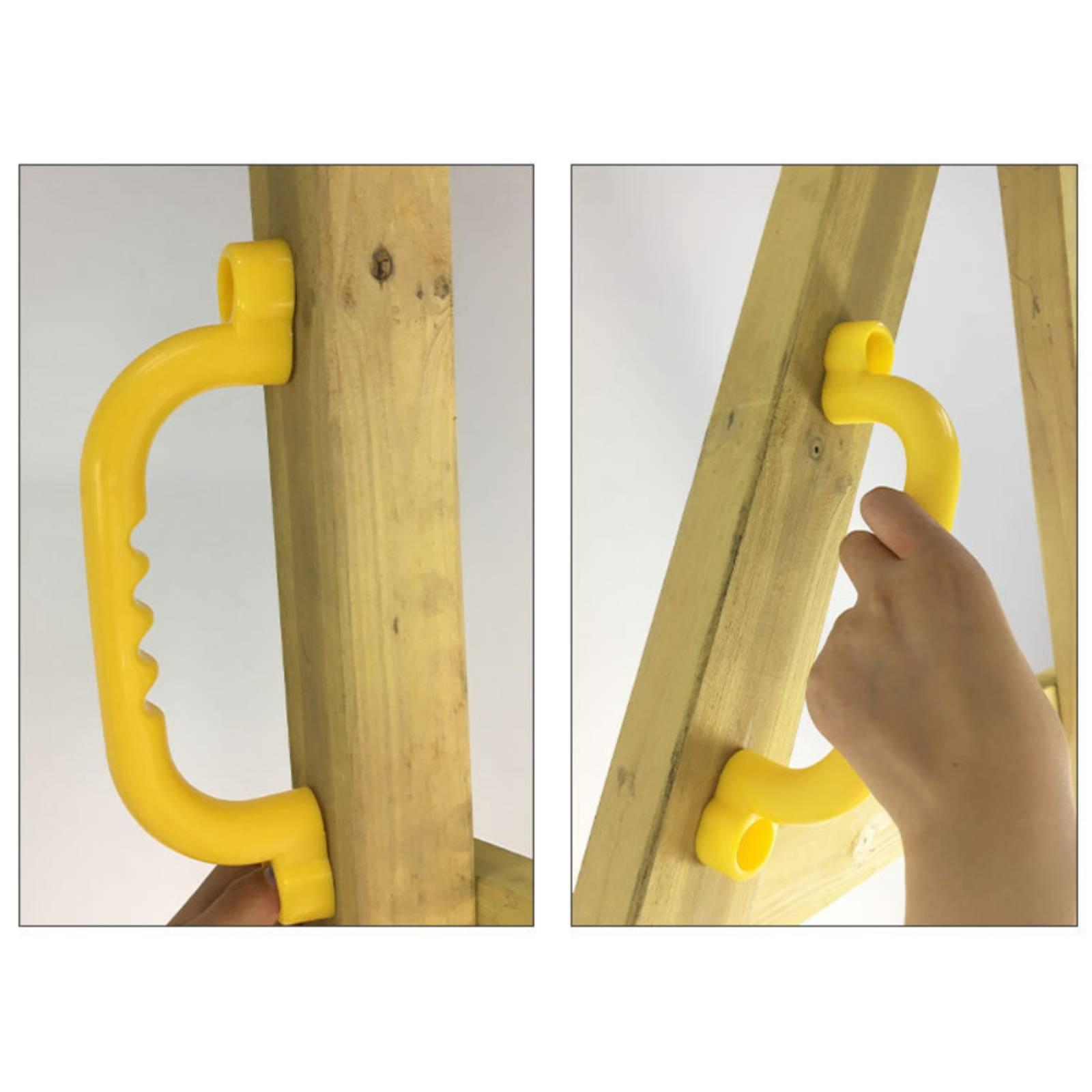 Kids Outdoor House Accessories - Набор из 4 ручек для лазания,