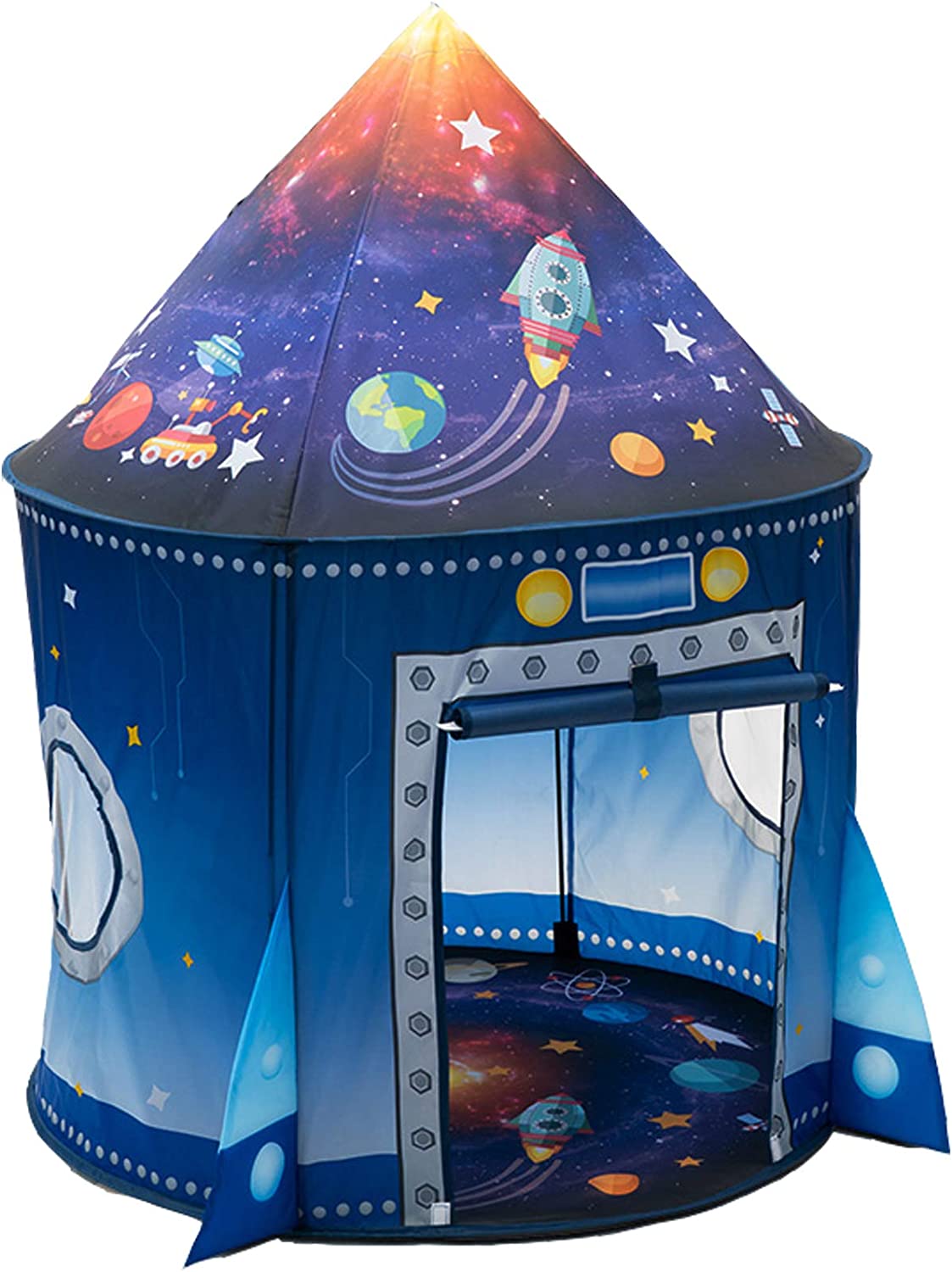 Kids Outdoor Wendy House - Детская палатка Rocket Ship, всплывающая игровая