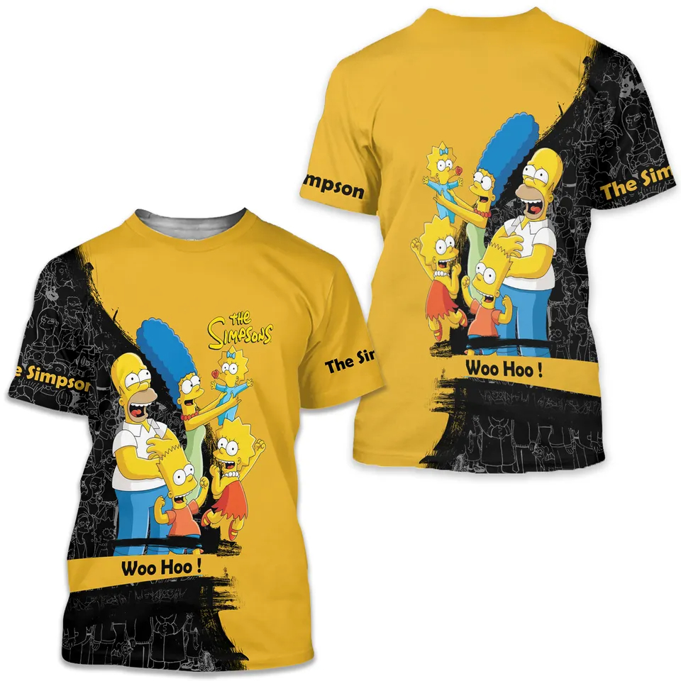 Kids Outdoor Clothing - Футболка с 3D-принтом по мотивам мультфильма