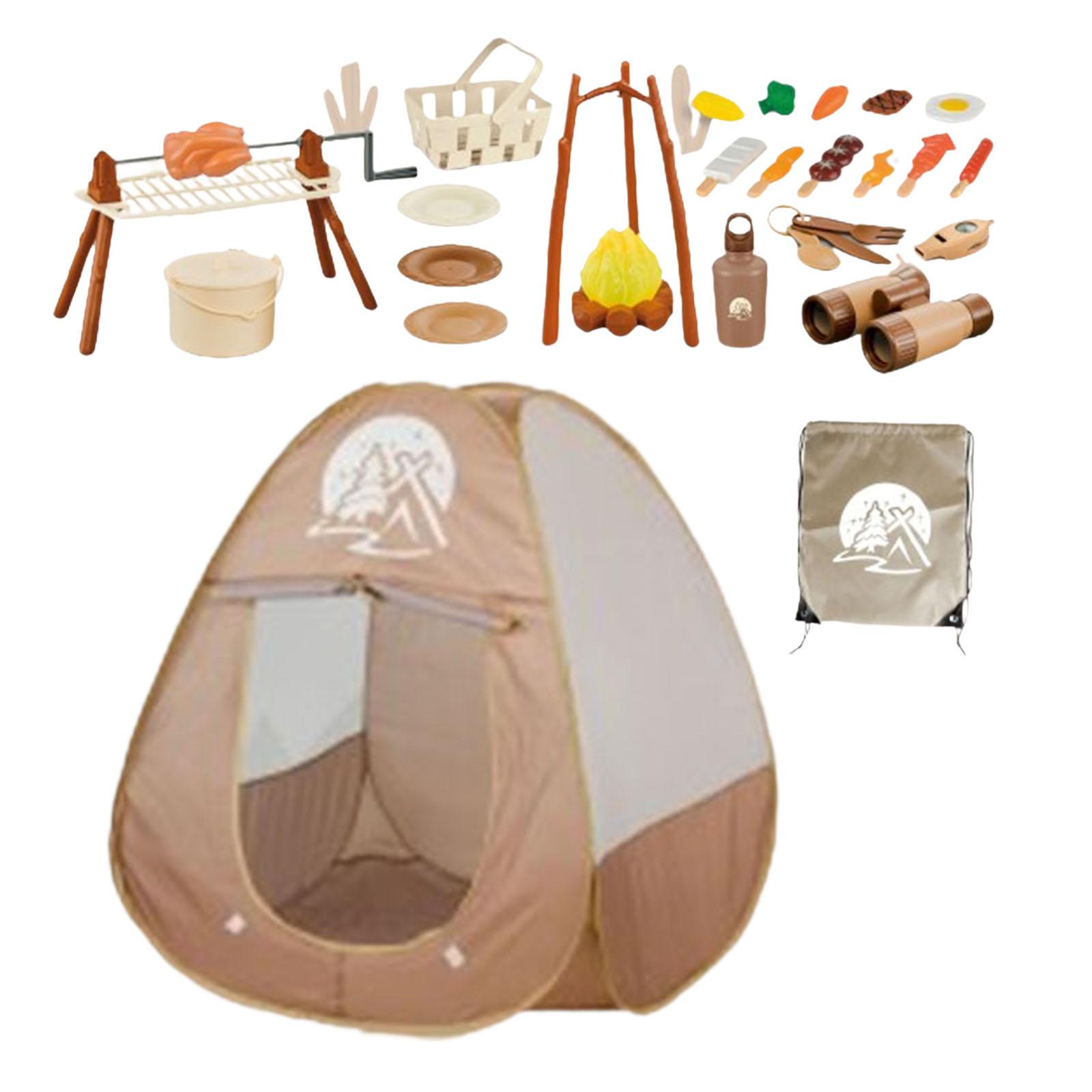 Kids Outdoor Grill - Набор для кемпинга и пикника из