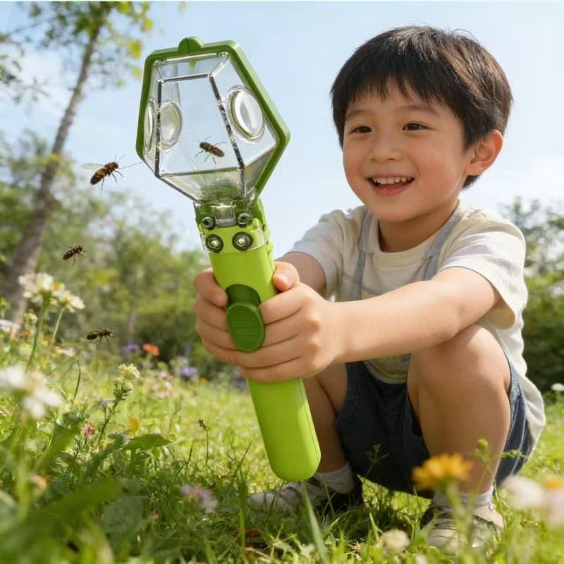 Kids Outdoor Education - Детская лупа-приспособление для наблюдения за насекомыми,