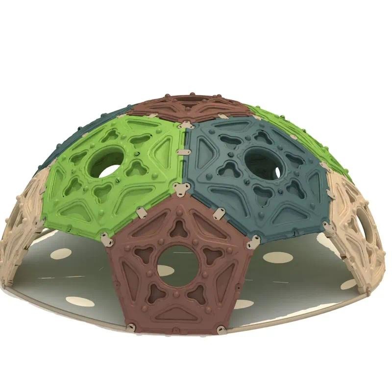 Kids Outdoor Dome Climber - Яркие модульные купольные скалодромы для детей: