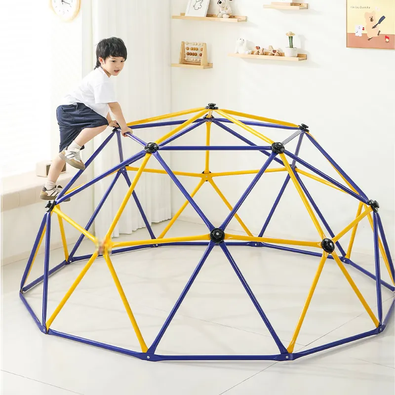 Kids Outdoor Jungle Gym Dome - Геометрический купольный игровой комплекс высотой 10