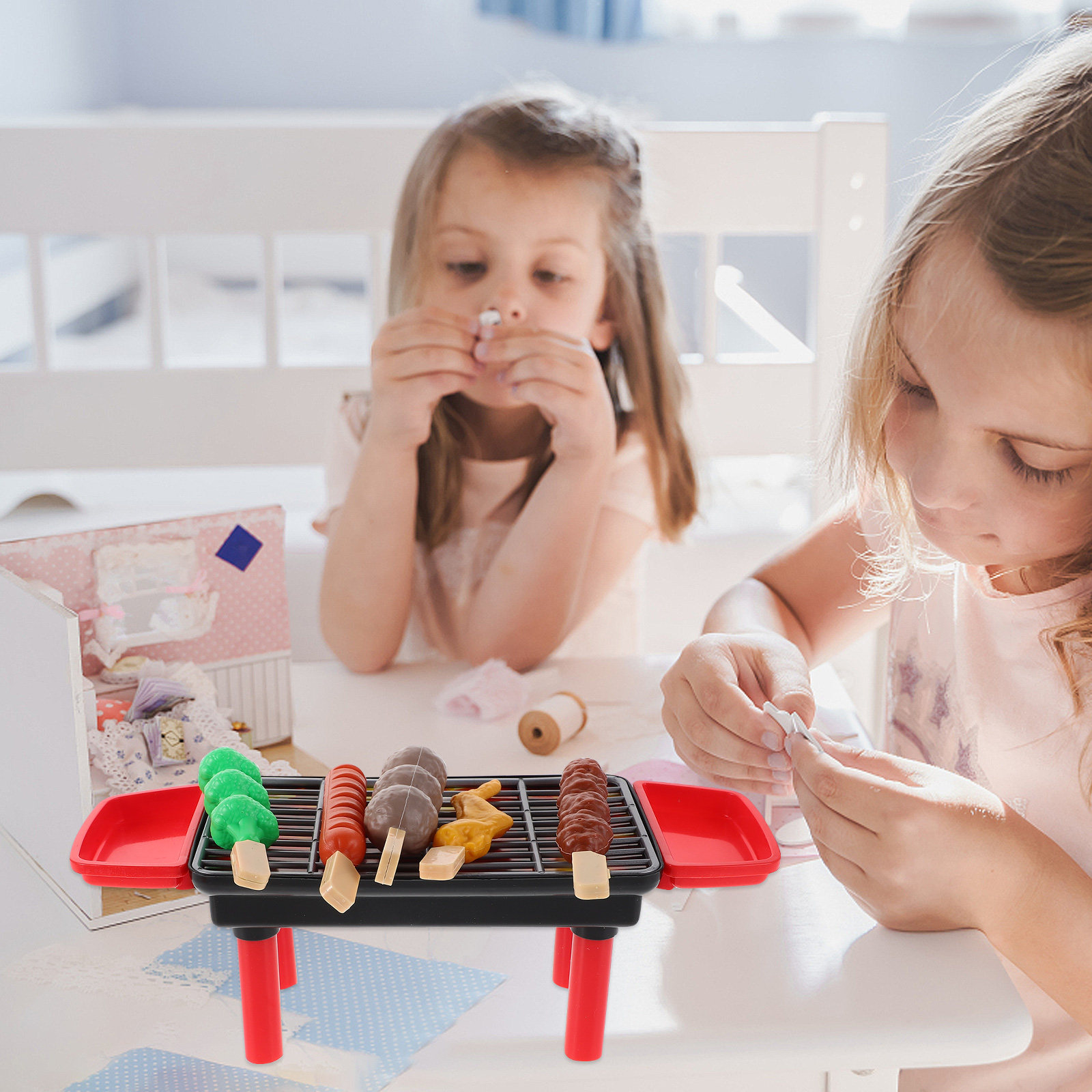 Kids Outdoor Grill - 20 предметов: набор для ролевых игр