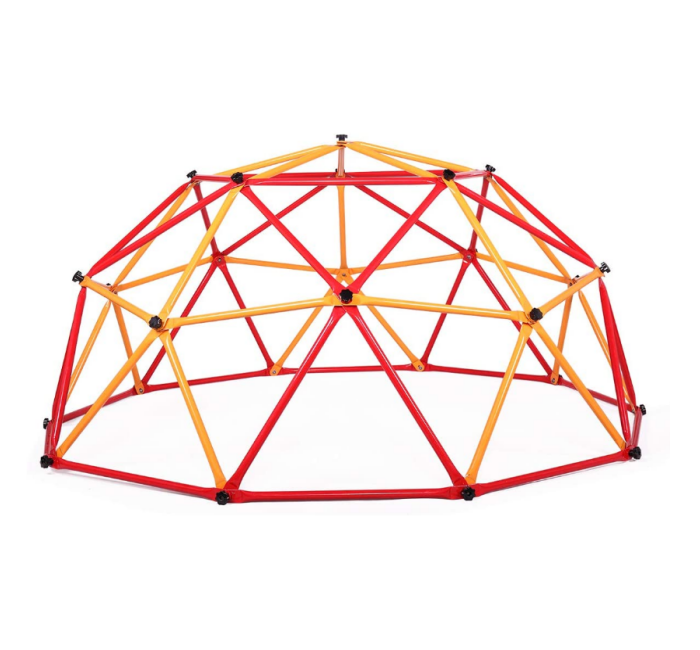 Kids Outdoor Dome Climber - Геометрический купольный комплекс для лазания на