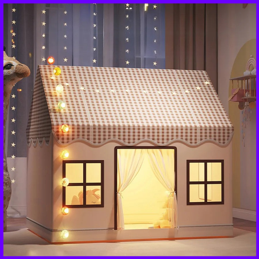 Kids Outdoor Wendy House - Детская игровая палатка, игрушечный складной детский