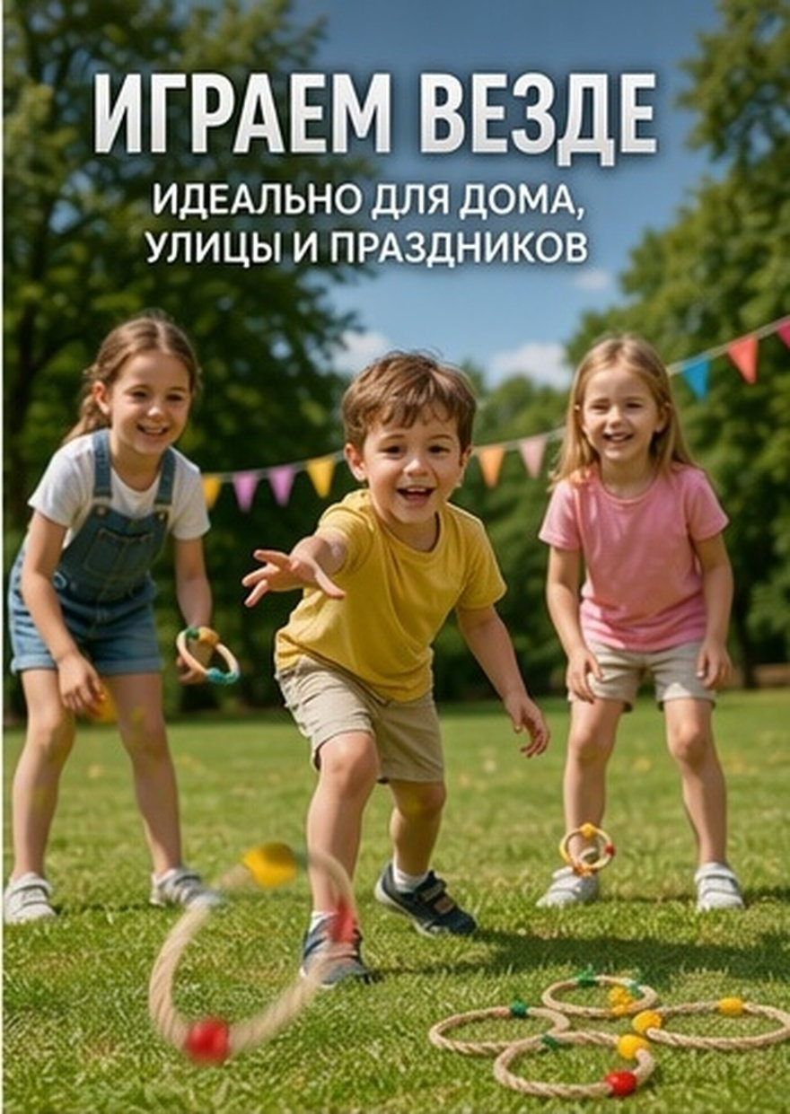 Kids Outdoor Education - 10 шт. Игра «Бросай кольцо» в