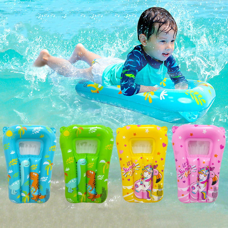 Slip Slide Water Mat - Надувной плавающий круг-шезлонг для бассейна, матрас-плот,