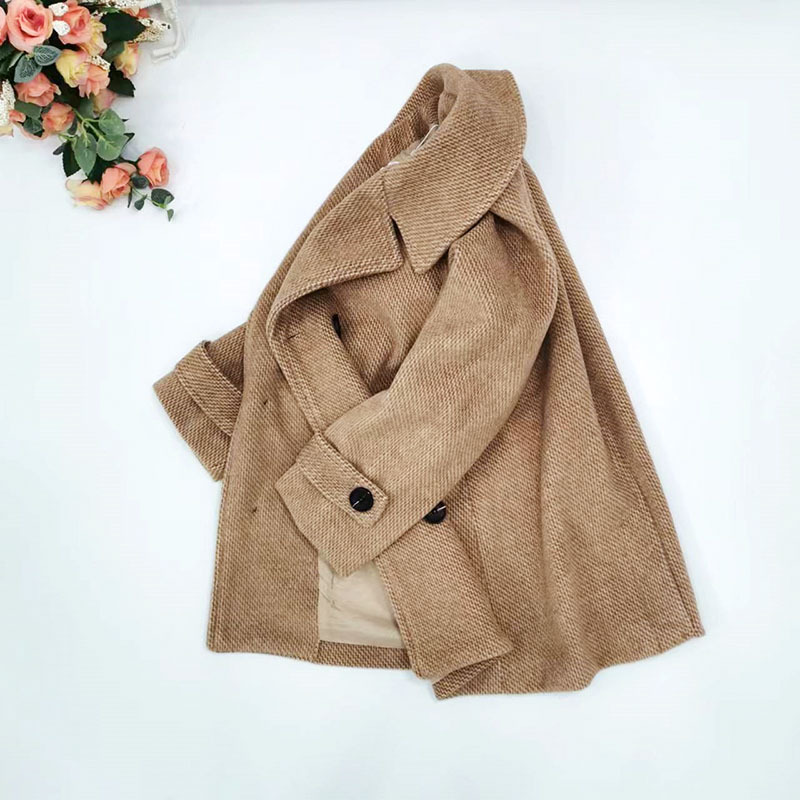 Kids Outdoor Jacket - Детская ветрозащитная уличная куртка цвета хаки
