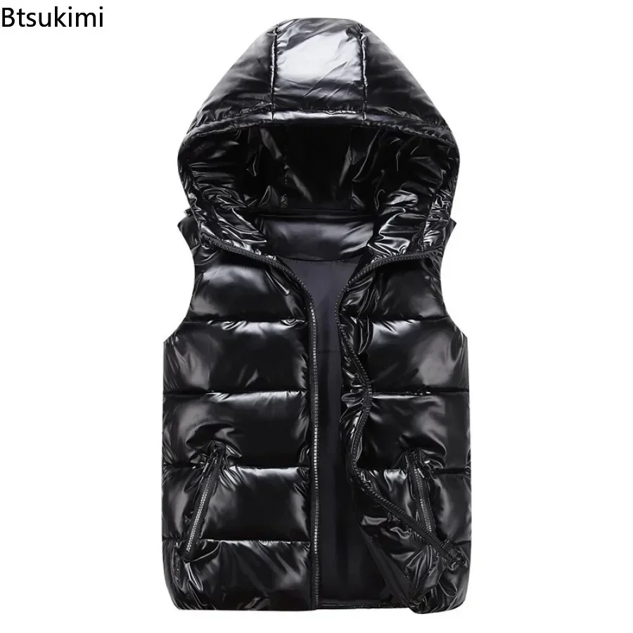 Kids Outdoor Jacket - Модный классический жилет с капюшоном для