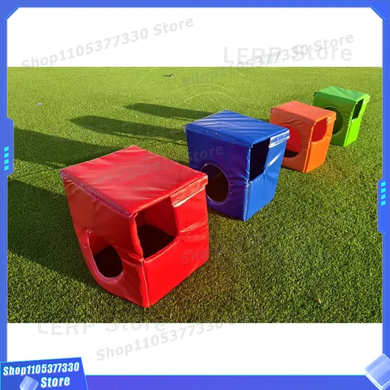 Kids Outdoor House Accessories - Коммерческий надувной батут-замок оптом: игровой центр