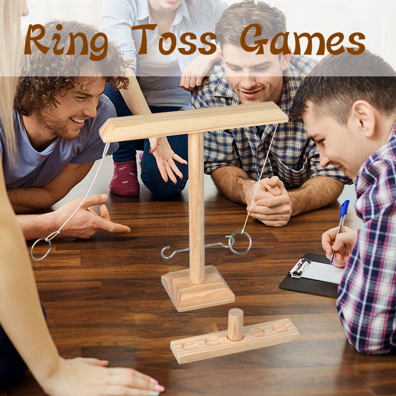 Kids Outdoor Games For Party - Игры для броска колец для детей
