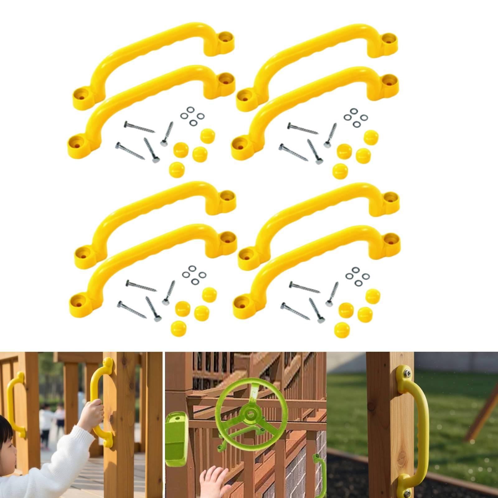Kids Outdoor House Accessories - Ручки-поручни для детских игровых площадок, всепогодные,
