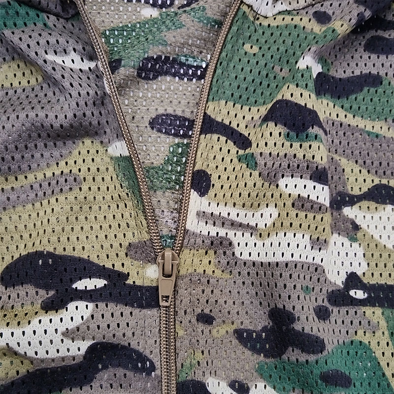 Kids Outdoor Jacket - Тактическая сетчатая толстовка с капюшоном для