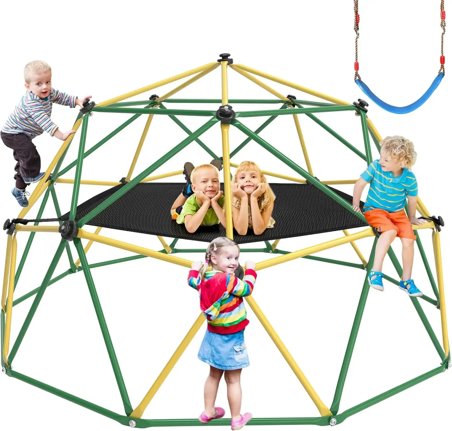 Kids Outdoor Dome Climber - Купол для лазания GIKPAL, 10-футовый купольный