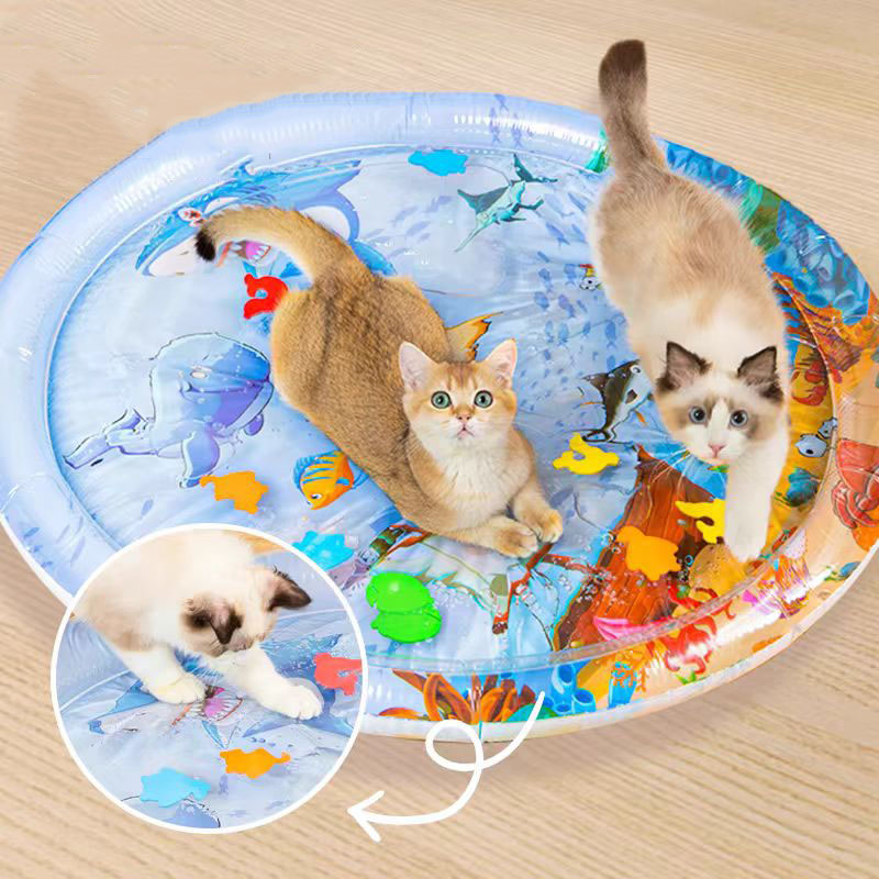 Slip Slide Water Mat - Водный Сенсорный игровой коврик, утолщенный надувной