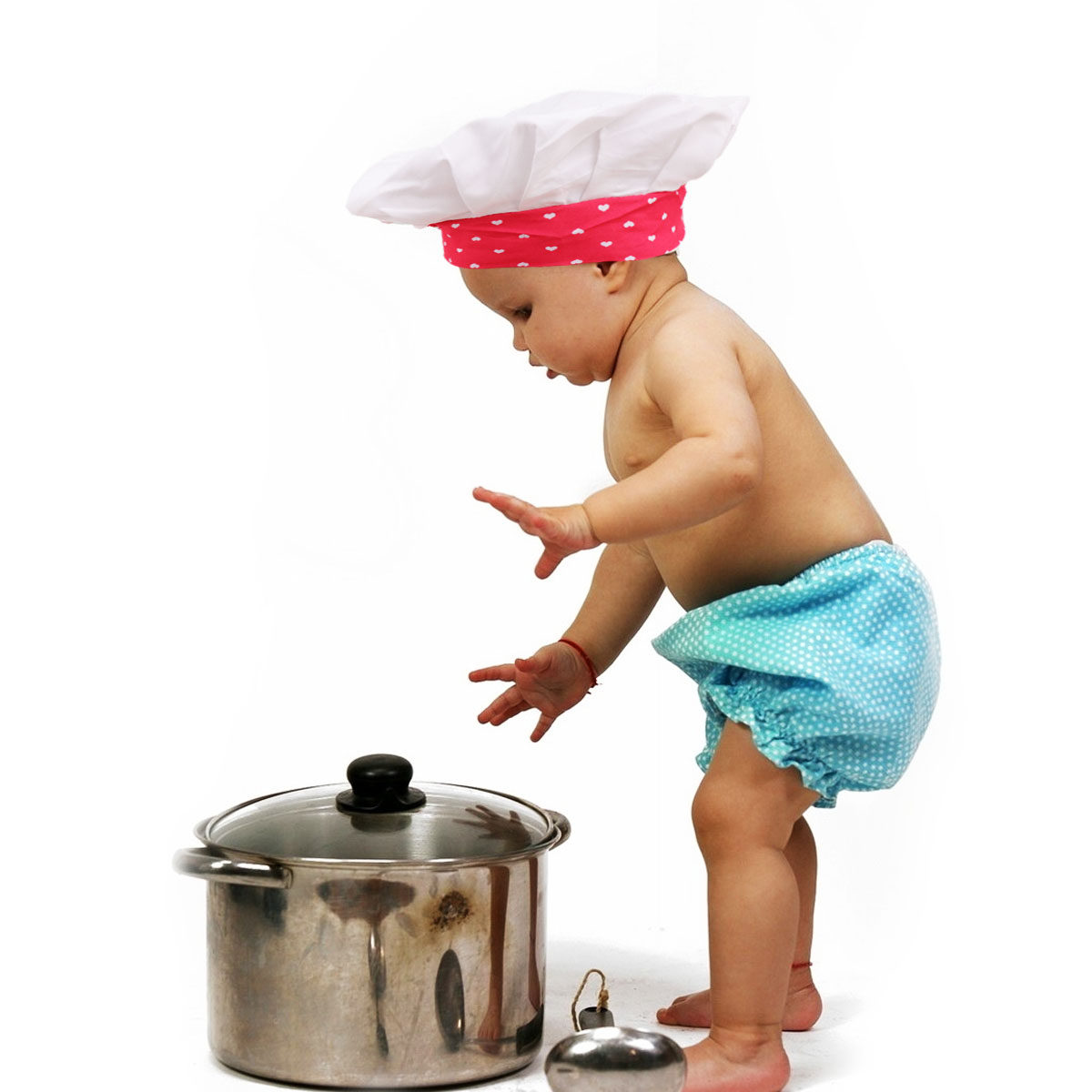 Kids Outdoor Grill - 3 шт. Детский костюм шеф-повара из
