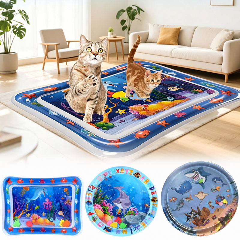 Slip Slide Water Mat - Улучшенный утолщенный ПВХ-коврик для игр в