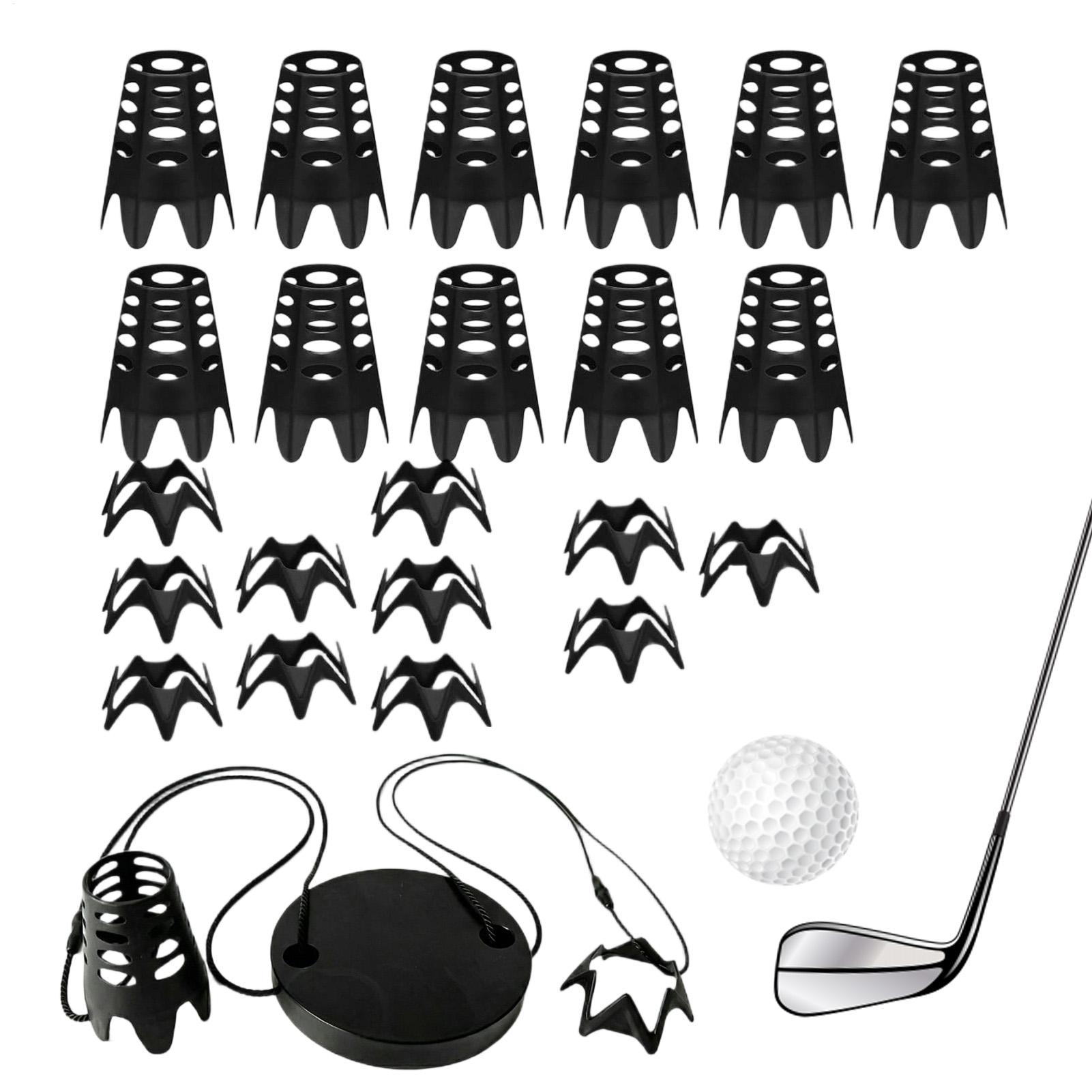 Kids Outdoor House Accessories - Набор держателей для гольф-ти, многоразовые устойчивые