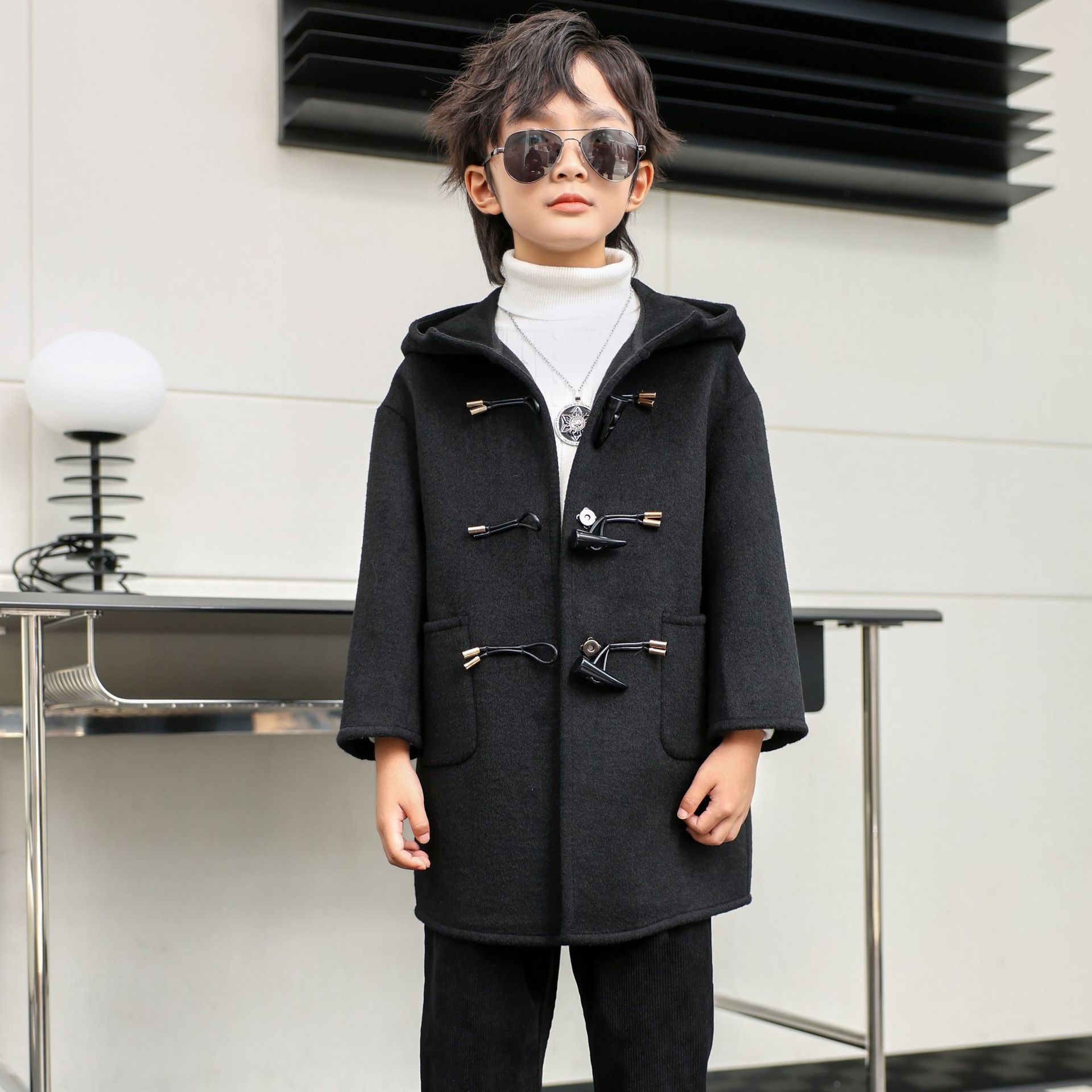 Детское зимнее красное зеленое – обзор и цена Kids Outdoor Jacket