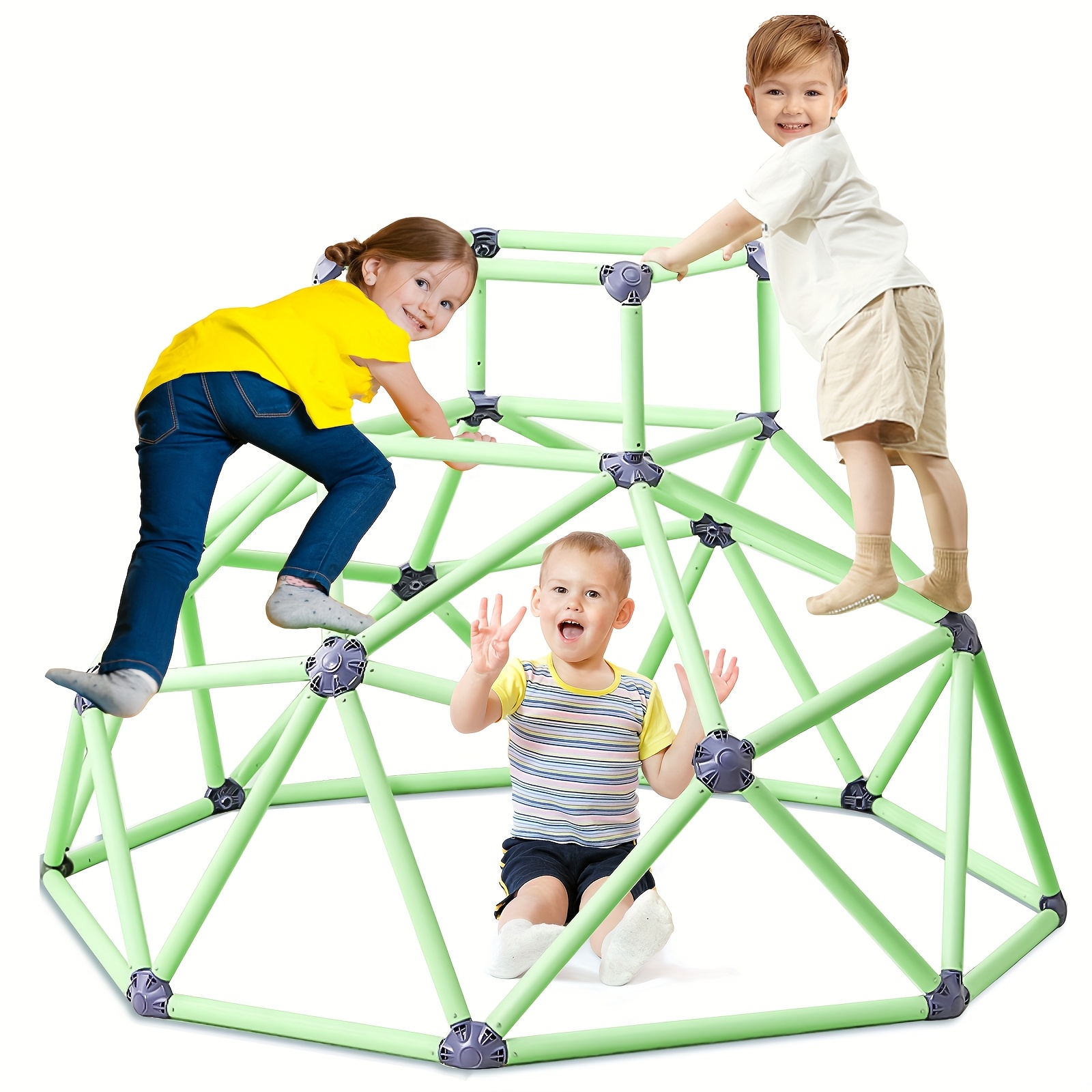 Бары, башня для скалолазания - – обзор и цена Kids Outdoor Jungle Gym Dome