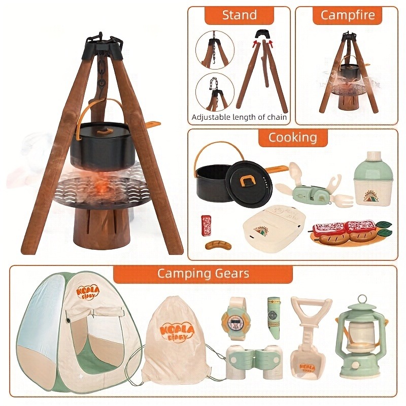 Детский походный набор, игрушк – обзор и цена Kids Outdoor Wendy House