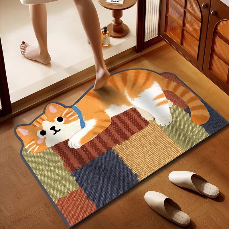 Коврик для ванной VIKAMA Dopam – обзор и цена Slip Slide Water Mat