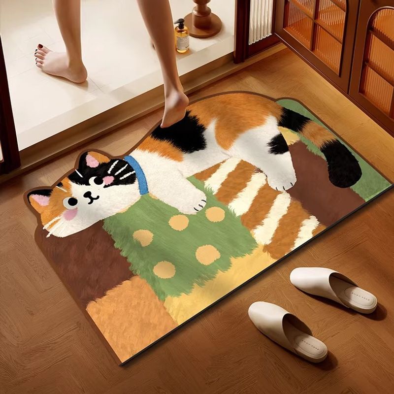 Коврик для ванной VIKAMA Dopam – обзор и цена Slip Slide Water Mat