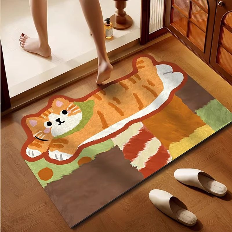 Коврик для ванной VIKAMA Dopam – обзор и цена Slip Slide Water Mat