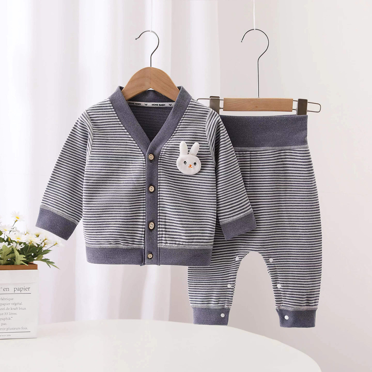 Осенний новый полосатый компле – обзор и цена Kids Outdoor Clothing