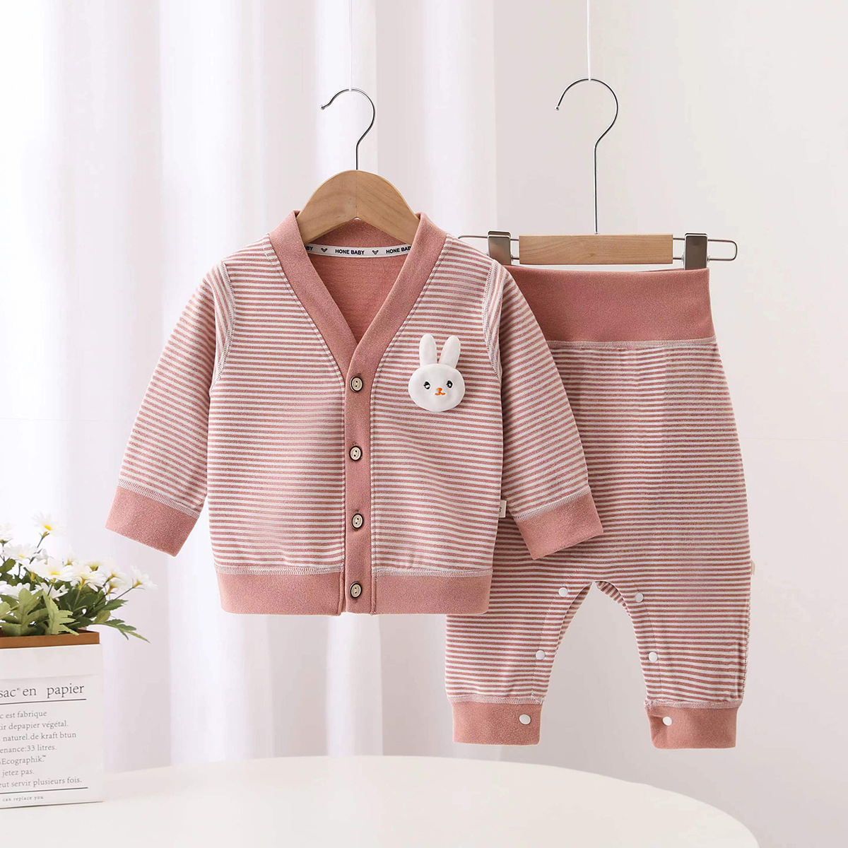 Осенний новый полосатый компле – обзор и цена Kids Outdoor Clothing