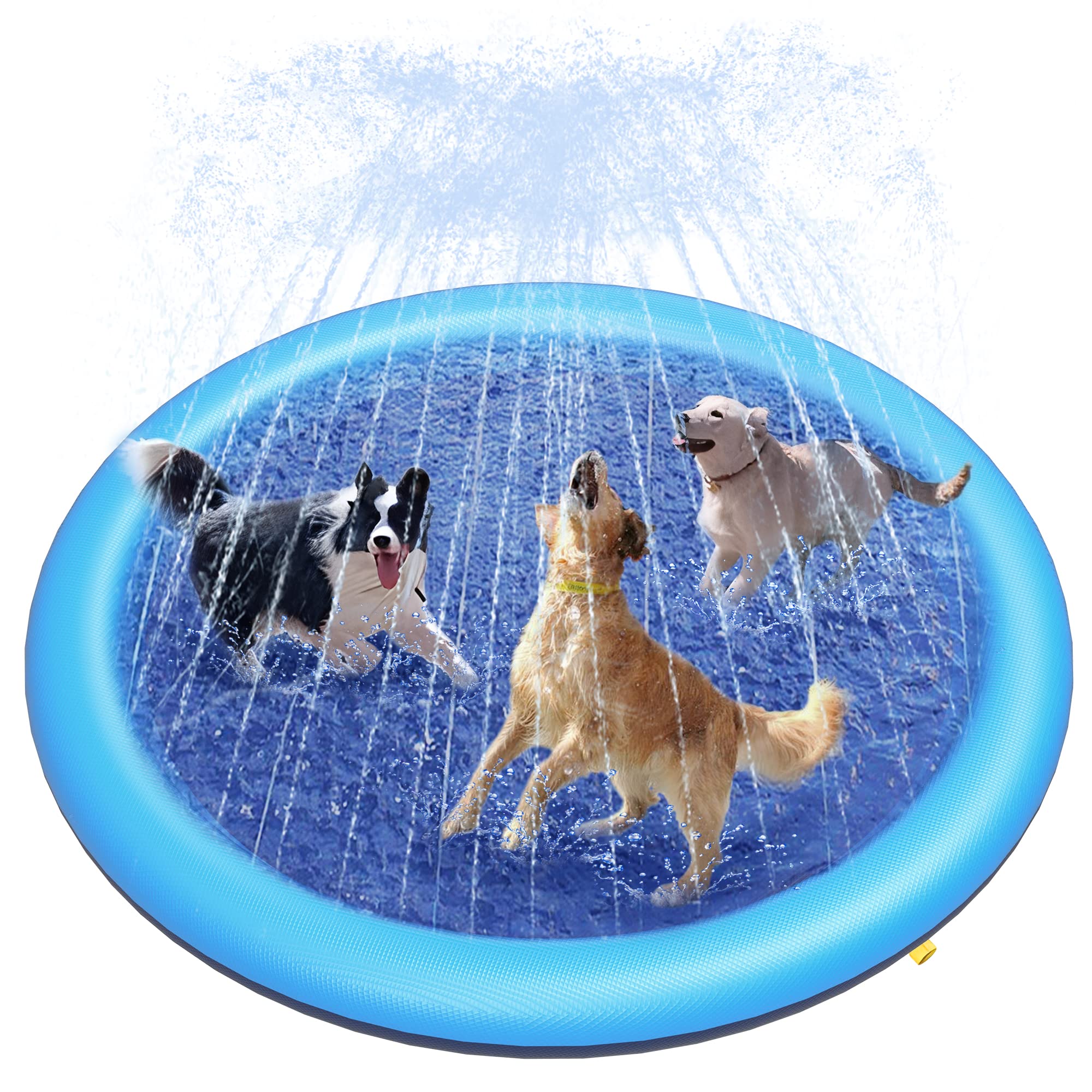 Игровой коврик-фонтан для дете – обзор и цена Slip Slide Water Mat