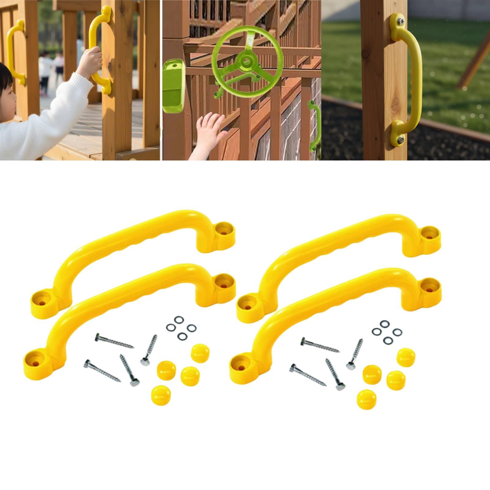 Набор из 4 ручек для лазания,  – обзор и цена Kids Outdoor House Accessories