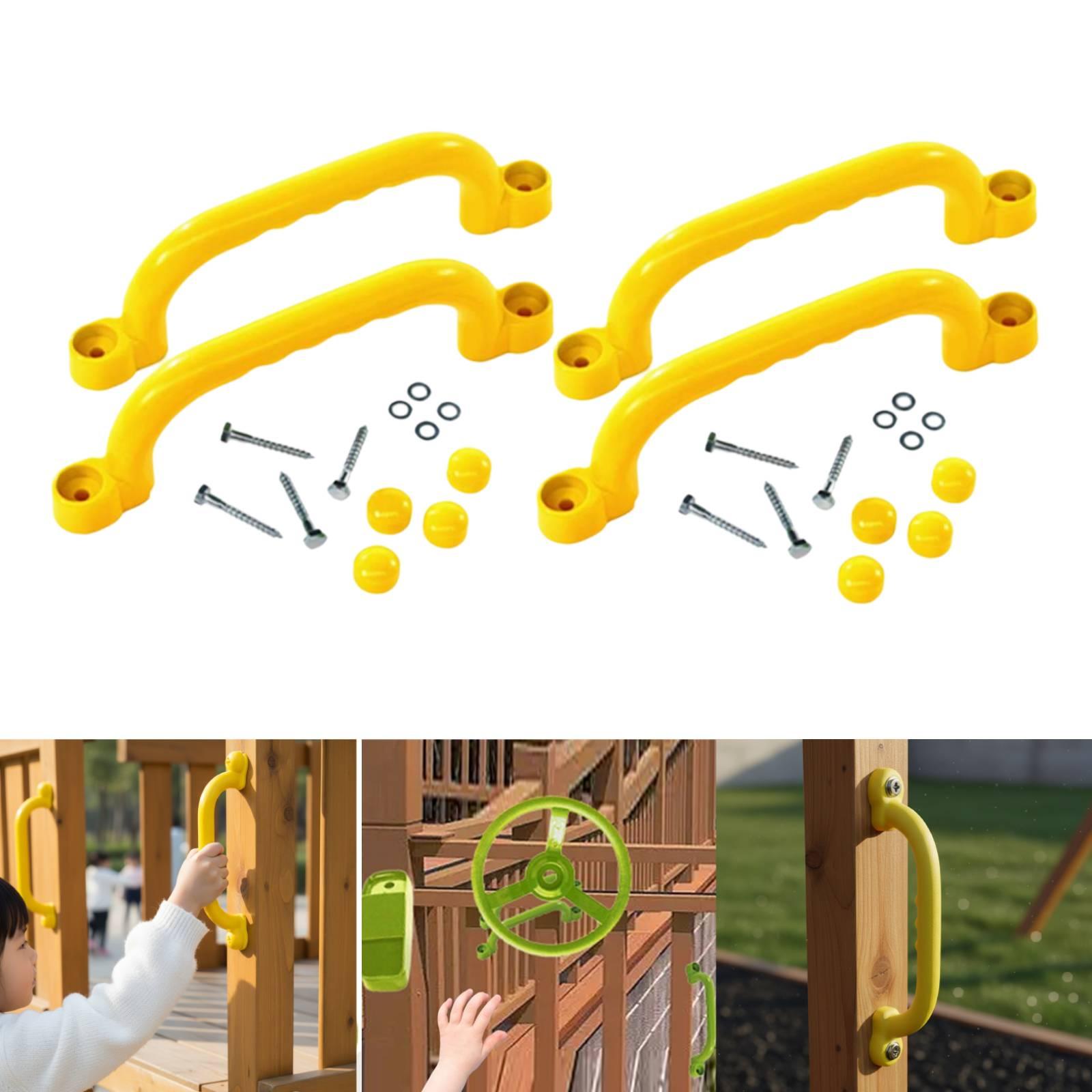 Набор из 4 ручек для лазания,  – обзор и цена Kids Outdoor House Accessories