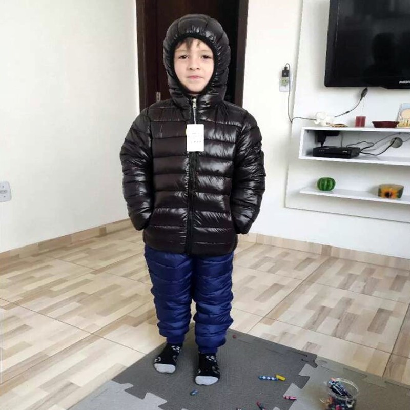 Легкие пуховики с капюшоном, д – обзор и цена Kids Outdoor Jacket