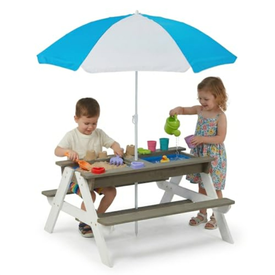 Детский уличный стол для пикни – обзор и цена Kids Outdoor Umbrella For Table