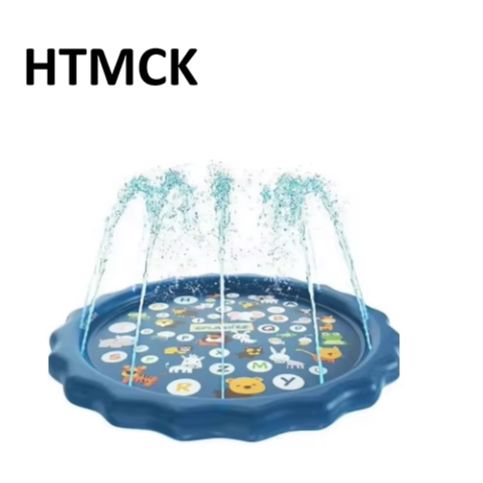 Надувной водный коврик-разбрыз – обзор и цена Slip Slide Water Mat