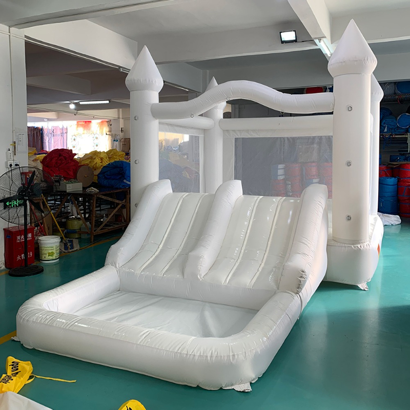 Надувной батут 5,6*3,3*3 м, бе – обзор и цена Kids Outdoor Wendy House