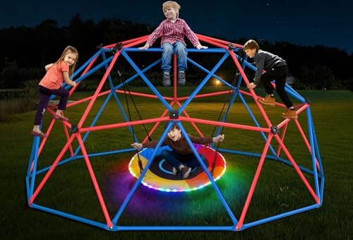 Игровой комплекс Clim Dome с L – обзор и цена Kids Outdoor Jungle Gym Dome