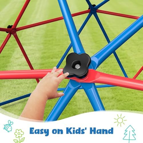 Игровой комплекс Clim Dome с L – обзор и цена Kids Outdoor Jungle Gym Dome
