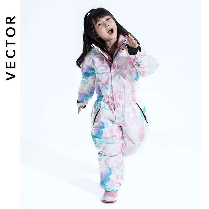 Детский лыжный комбинезон до 3 – обзор и цена Kids Outdoor Jacket
