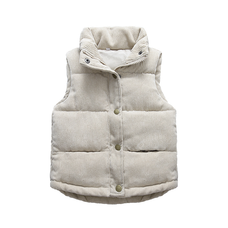 Детский вельветовый жилет для  – обзор и цена Kids Outdoor Jacket