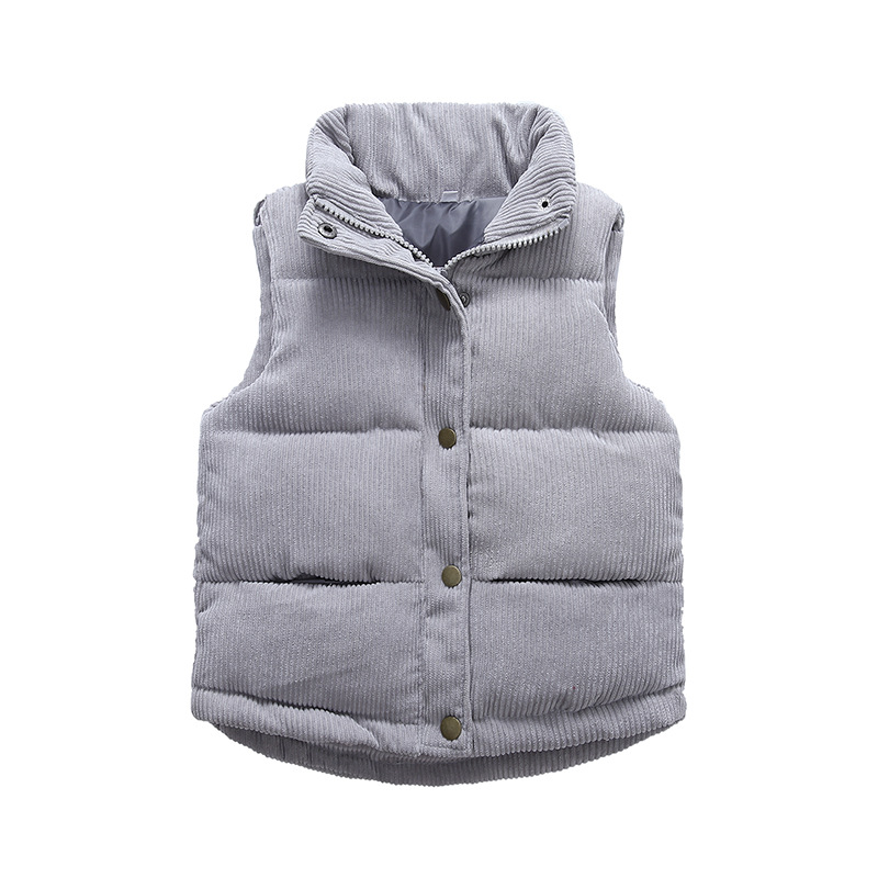Детский вельветовый жилет для  – обзор и цена Kids Outdoor Jacket