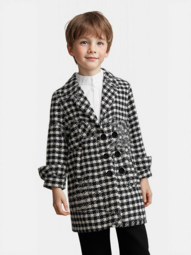 Зимнее толстое теплое шерстяно – обзор и цена Kids Outdoor Jacket