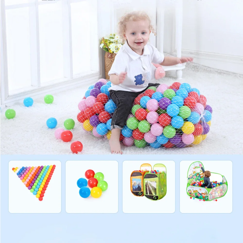 Экологичный цветной мяч, мягки – обзор и цена Kids Outdoor House Accessories