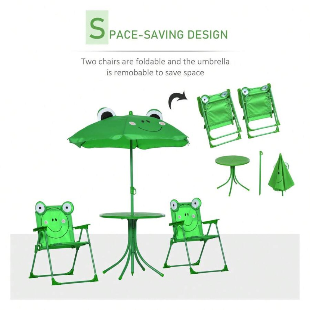 Детский стол и стулья для пикн – обзор и цена Kids Outdoor Umbrella For Table