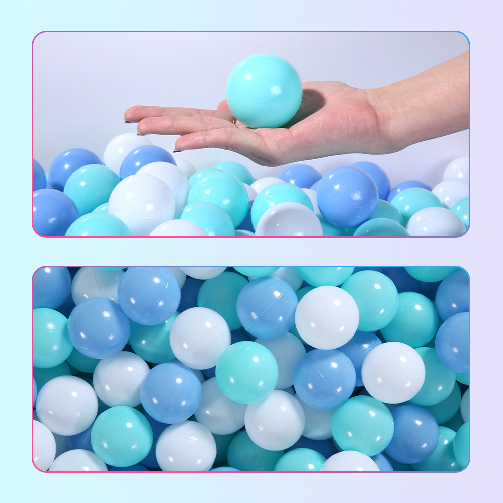 100 шт. цветные пластиковые ша – обзор и цена Kids Outdoor House Accessories