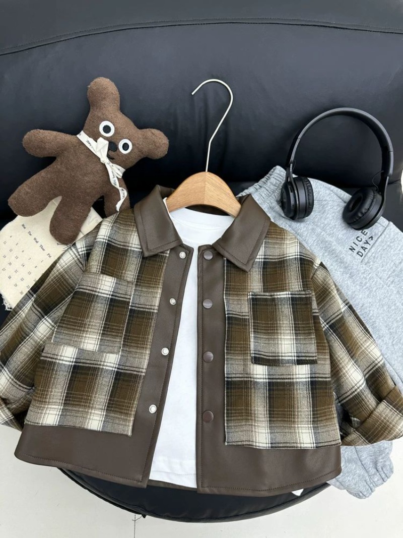 Детская клетчатая куртка для м – обзор и цена Kids Outdoor Jacket