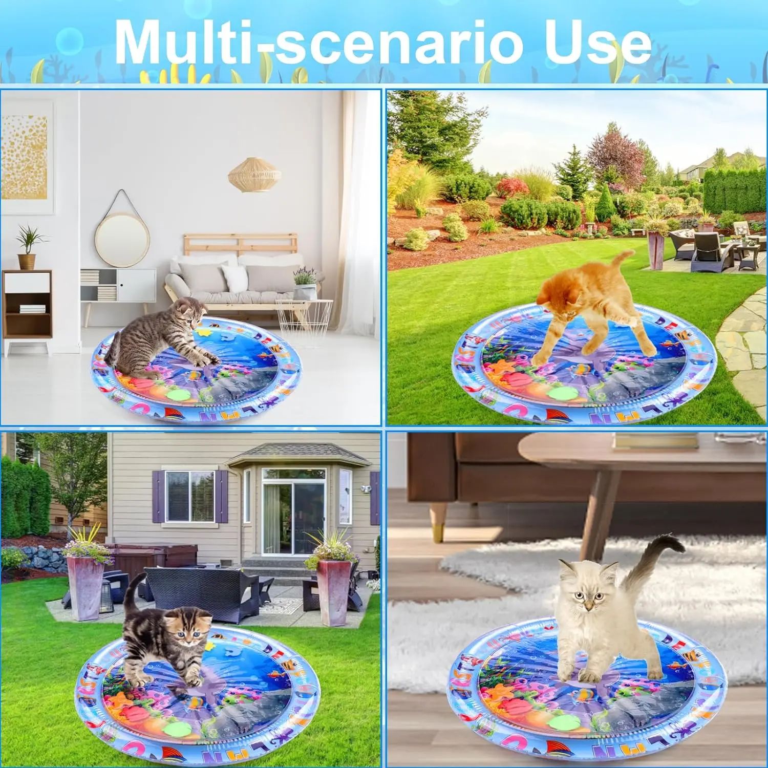Водный сенсорный игровой коври – обзор и цена Slip Slide Water Mat